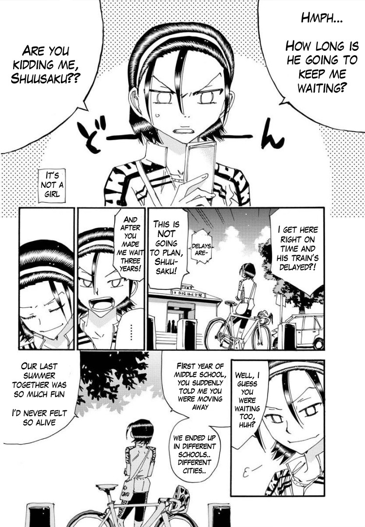 Yowamushi Pedal - Spare Bike Chapter 78 page 7 - Chapter 78: Toudou Jinpachi 9