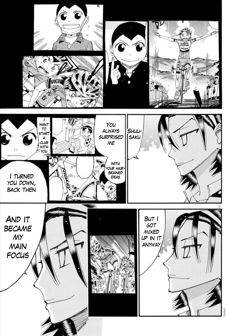 Yowamushi Pedal - Spare Bike Chapter 78 page 8 - Chapter 78: Toudou Jinpachi 9
