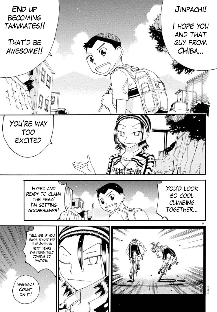 Yowamushi Pedal - Spare Bike Chapter 79 page 10 - Chapter 79: Toudou Jinpachi 10