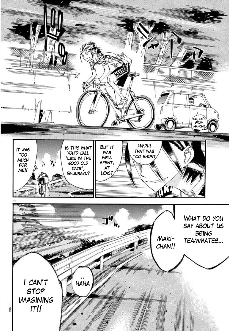 Yowamushi Pedal - Spare Bike Chapter 79 page 11 - Chapter 79: Toudou Jinpachi 10
