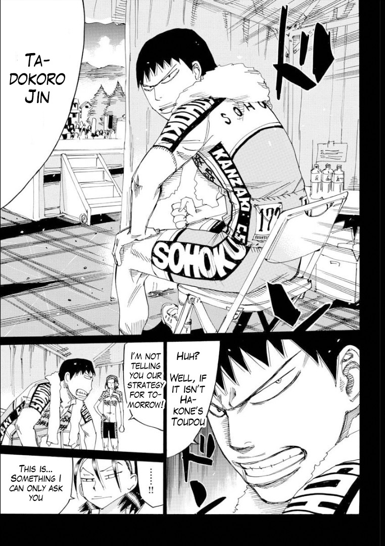 Yowamushi Pedal - Spare Bike Chapter 79 page 14 - Chapter 79: Toudou Jinpachi 10