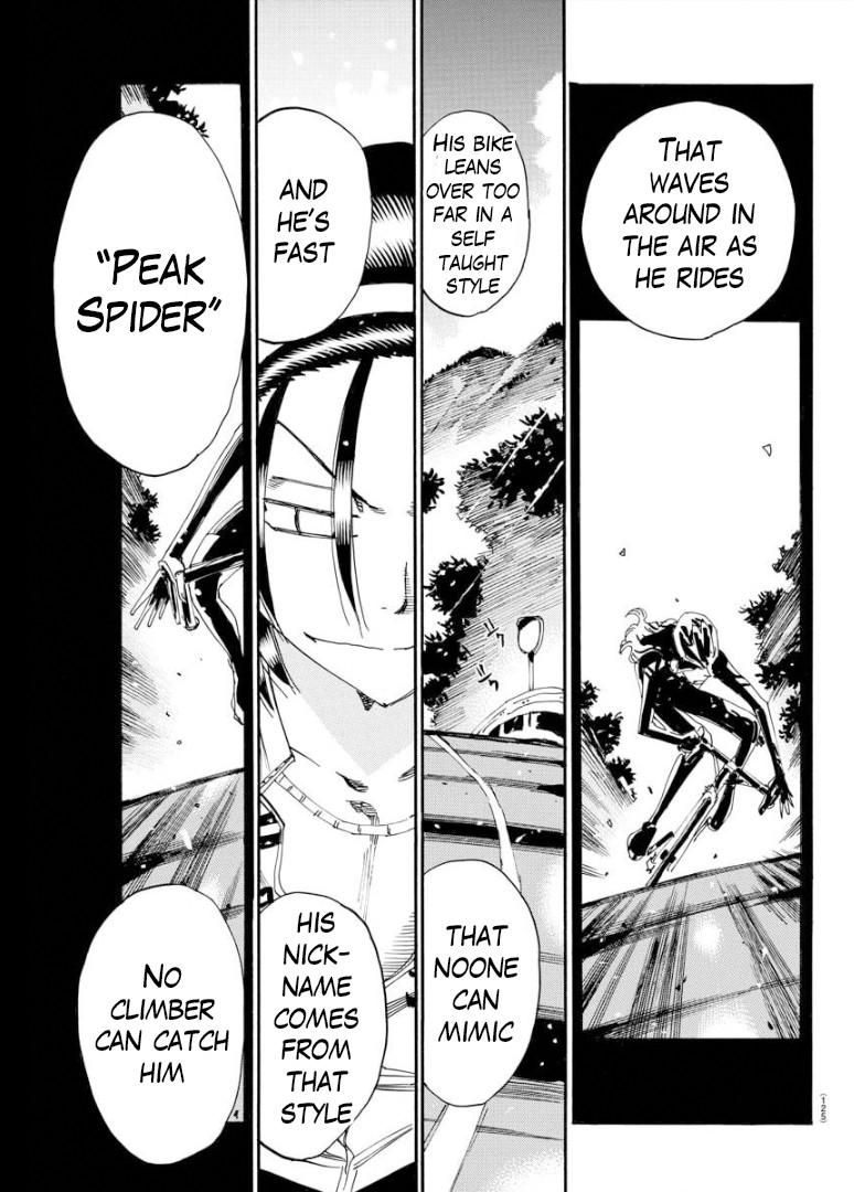 Yowamushi Pedal - Spare Bike Chapter 79 page 5 - Chapter 79: Toudou Jinpachi 10