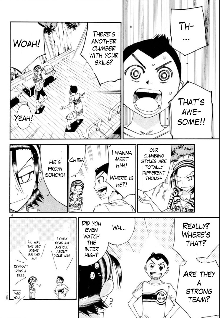 Yowamushi Pedal - Spare Bike Chapter 79 page 7 - Chapter 79: Toudou Jinpachi 10