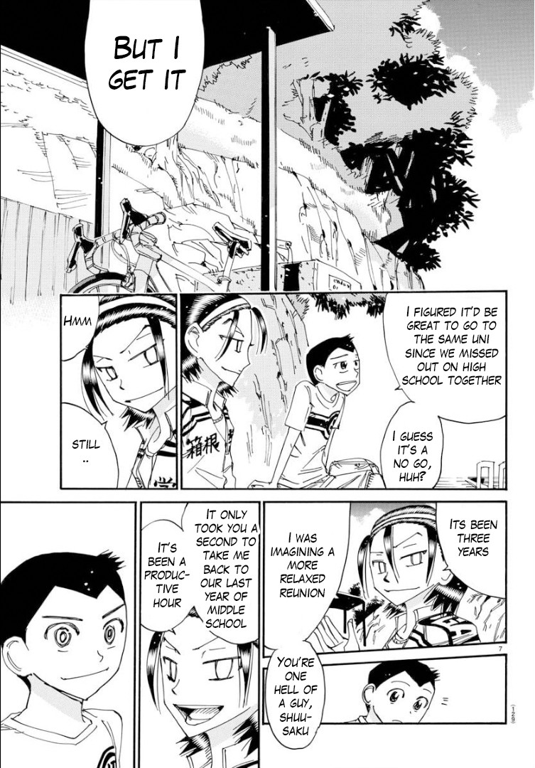 Yowamushi Pedal - Spare Bike Chapter 79 page 8 - Chapter 79: Toudou Jinpachi 10
