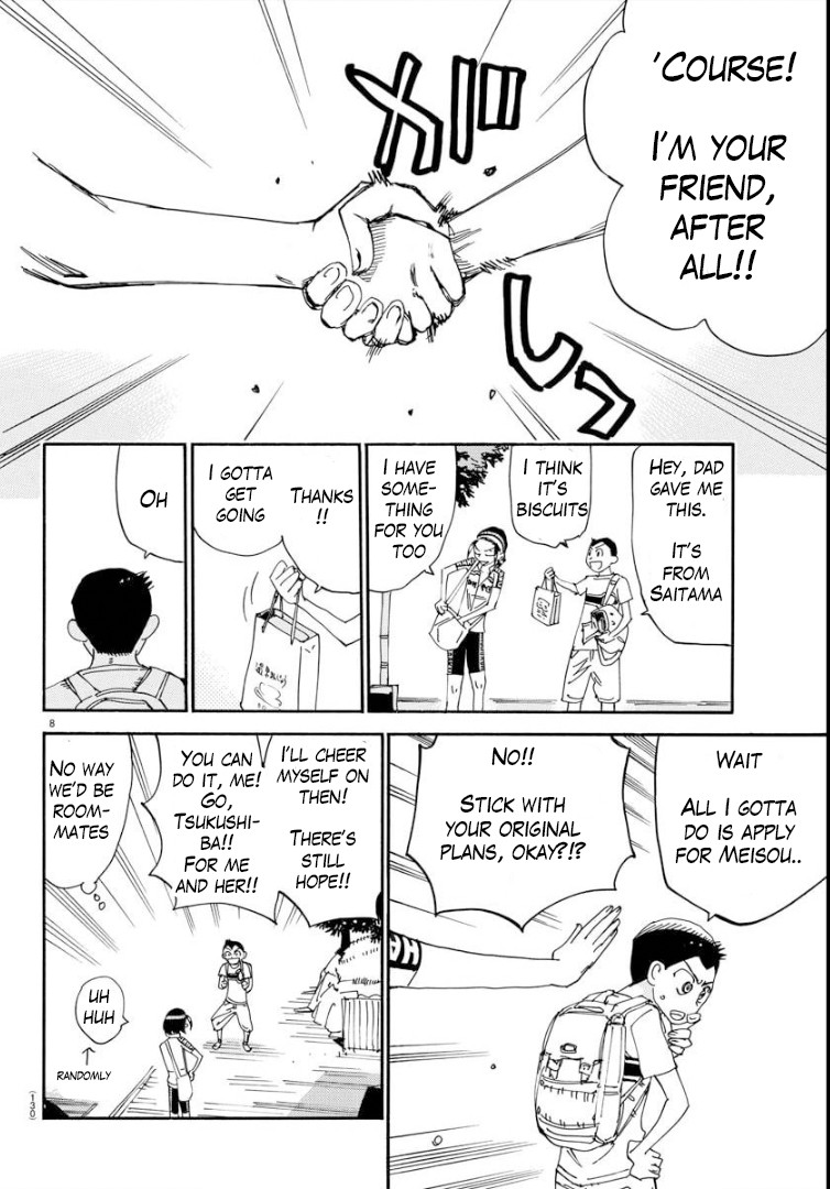 Yowamushi Pedal - Spare Bike Chapter 79 page 9 - Chapter 79: Toudou Jinpachi 10