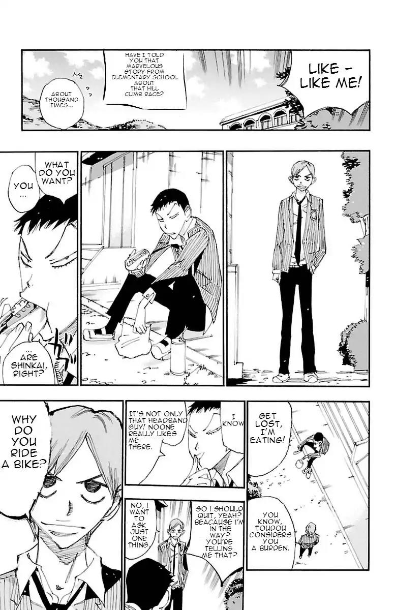 Yowamushi Pedal - Spare Bike Chapter 8 page 10 - Chapter 8