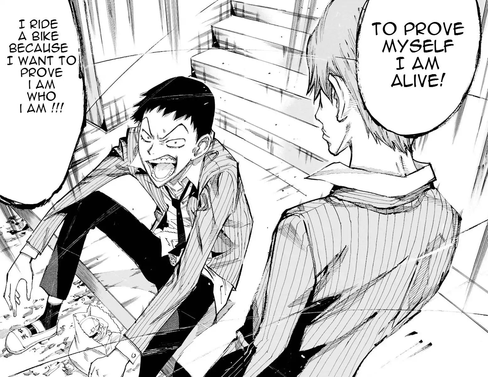 Yowamushi Pedal - Spare Bike Chapter 8 page 11 - Chapter 8