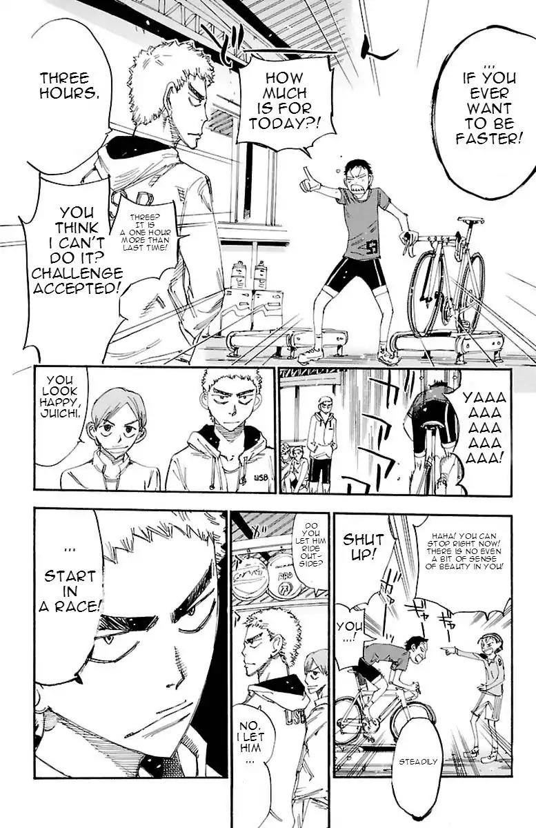 Yowamushi Pedal - Spare Bike Chapter 8 page 14 - Chapter 8