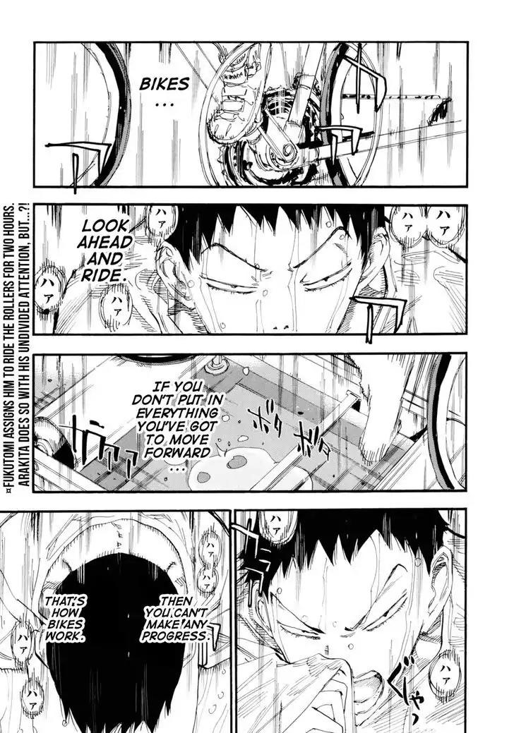 Yowamushi Pedal - Spare Bike Chapter 8 page 3 - Chapter 8