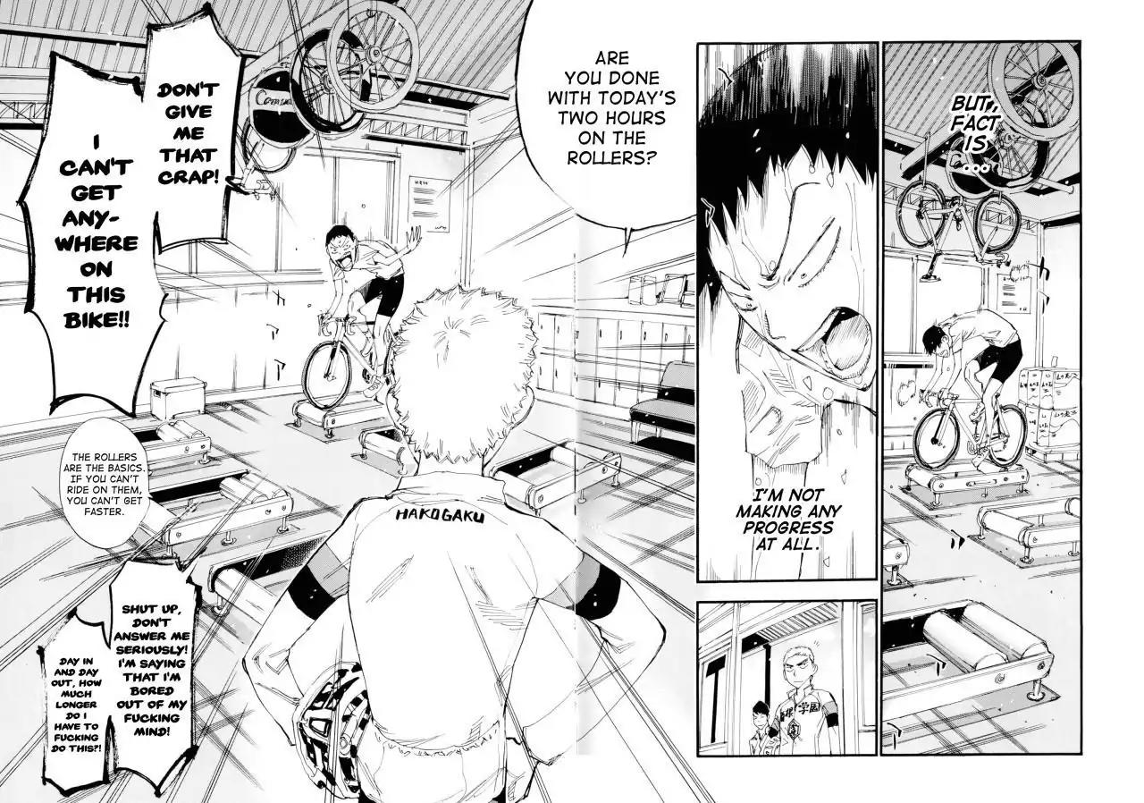 Yowamushi Pedal - Spare Bike Chapter 8 page 4 - Chapter 8