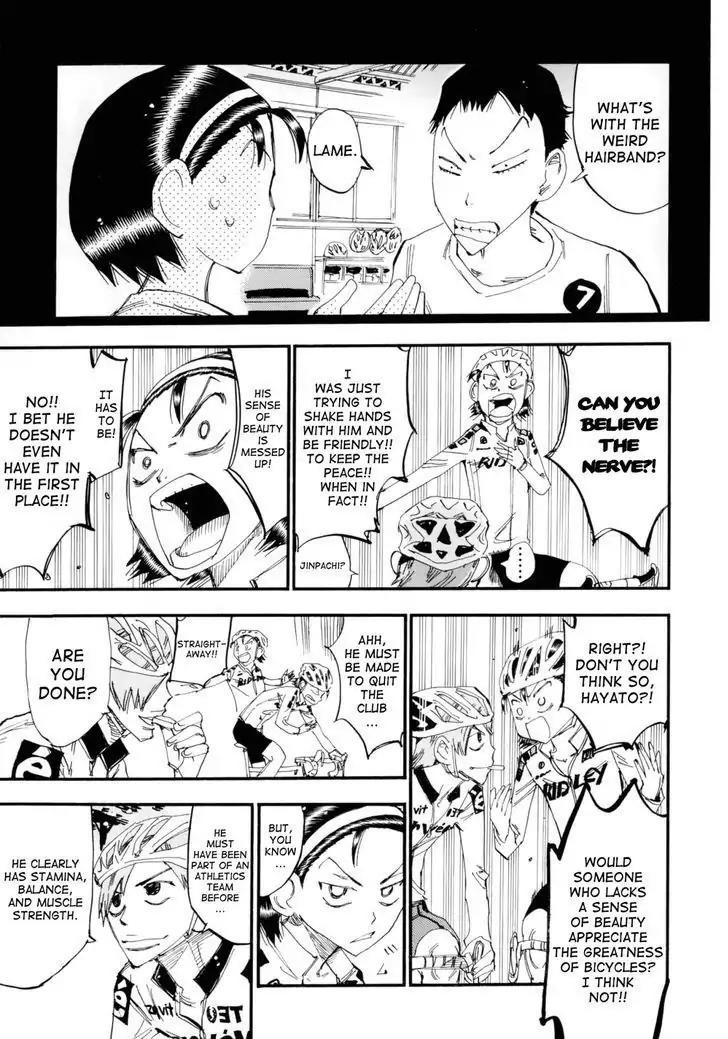 Yowamushi Pedal - Spare Bike Chapter 8 page 8 - Chapter 8