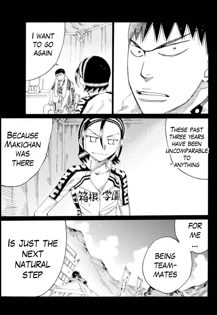 Yowamushi Pedal - Spare Bike Chapter 80 page 10 - Chapter 80: Toudou Jinpachi 11