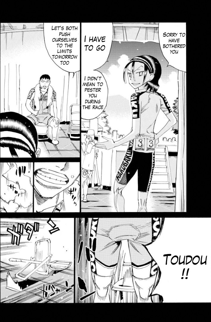 Yowamushi Pedal - Spare Bike Chapter 80 page 11 - Chapter 80: Toudou Jinpachi 11