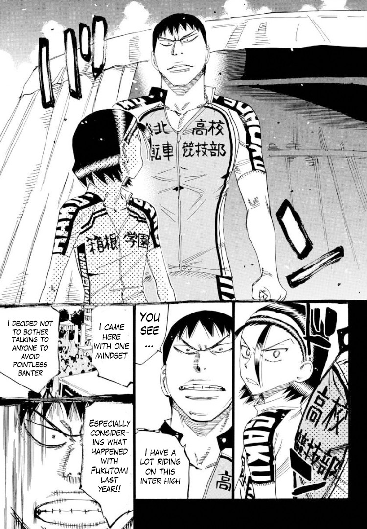 Yowamushi Pedal - Spare Bike Chapter 80 page 12 - Chapter 80: Toudou Jinpachi 11