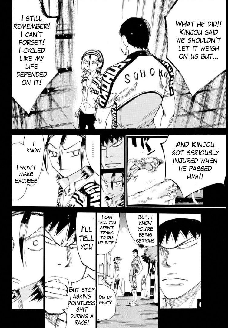 Yowamushi Pedal - Spare Bike Chapter 80 page 13 - Chapter 80: Toudou Jinpachi 11