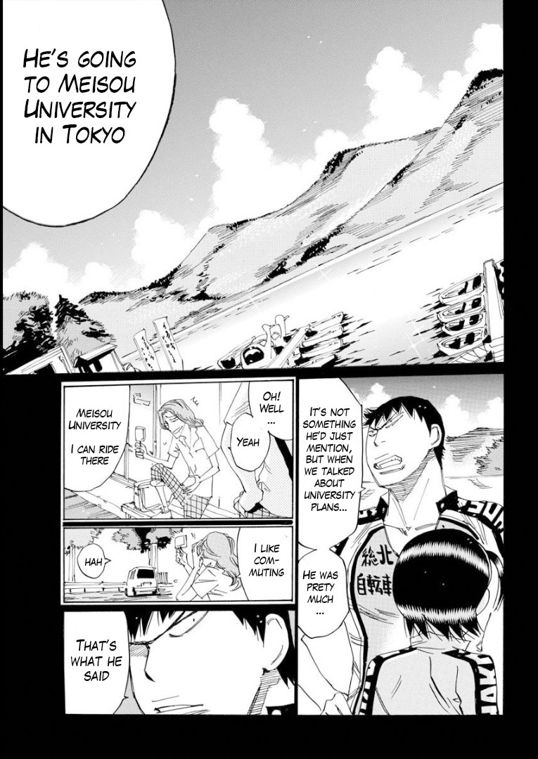 Yowamushi Pedal - Spare Bike Chapter 80 page 14 - Chapter 80: Toudou Jinpachi 11