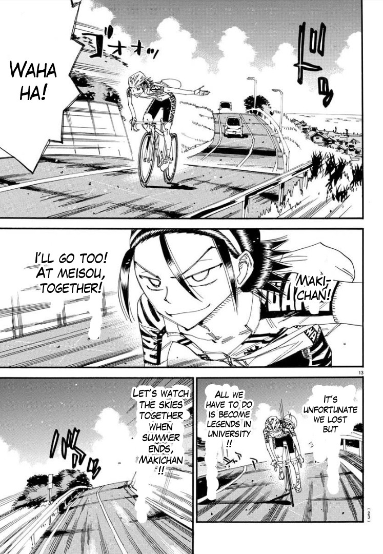 Yowamushi Pedal - Spare Bike Chapter 80 page 16 - Chapter 80: Toudou Jinpachi 11