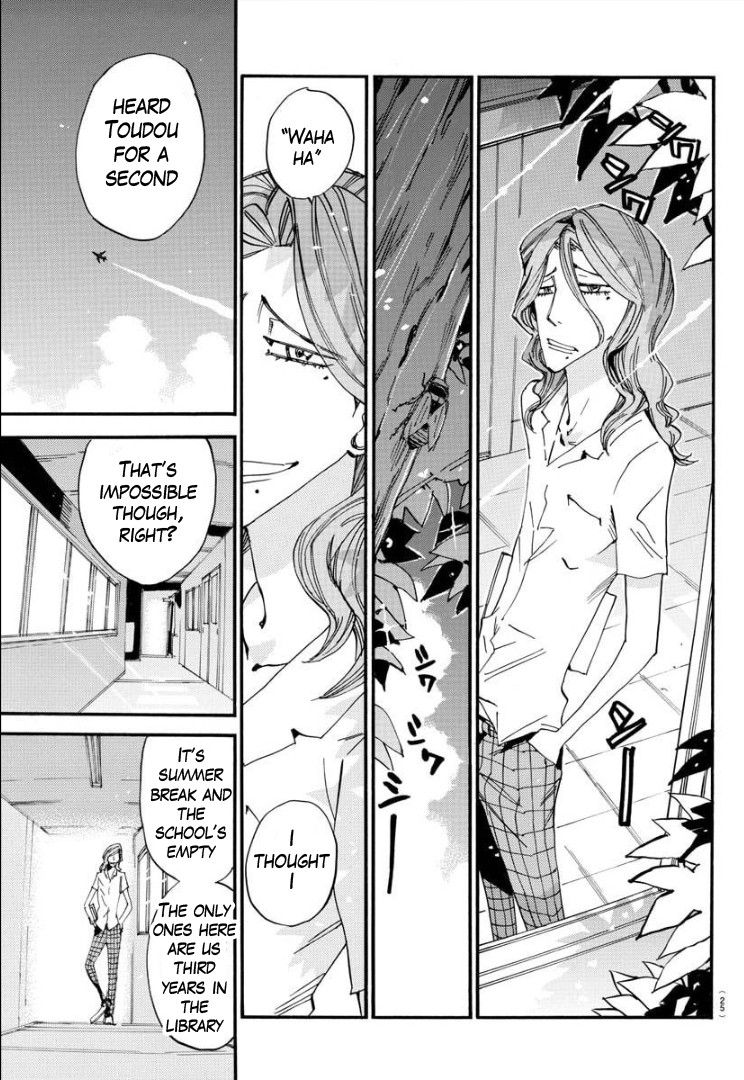 Yowamushi Pedal - Spare Bike Chapter 80 page 18 - Chapter 80: Toudou Jinpachi 11