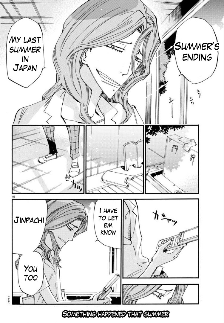 Yowamushi Pedal - Spare Bike Chapter 80 page 19 - Chapter 80: Toudou Jinpachi 11