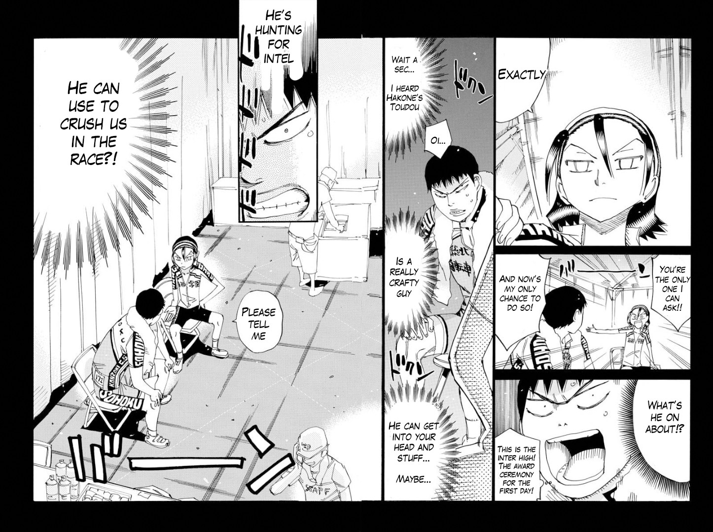 Yowamushi Pedal - Spare Bike Chapter 80 page 6 - Chapter 80: Toudou Jinpachi 11