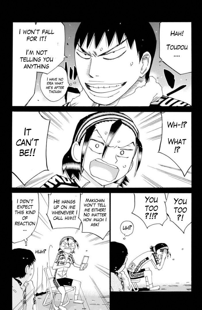 Yowamushi Pedal - Spare Bike Chapter 80 page 7 - Chapter 80: Toudou Jinpachi 11