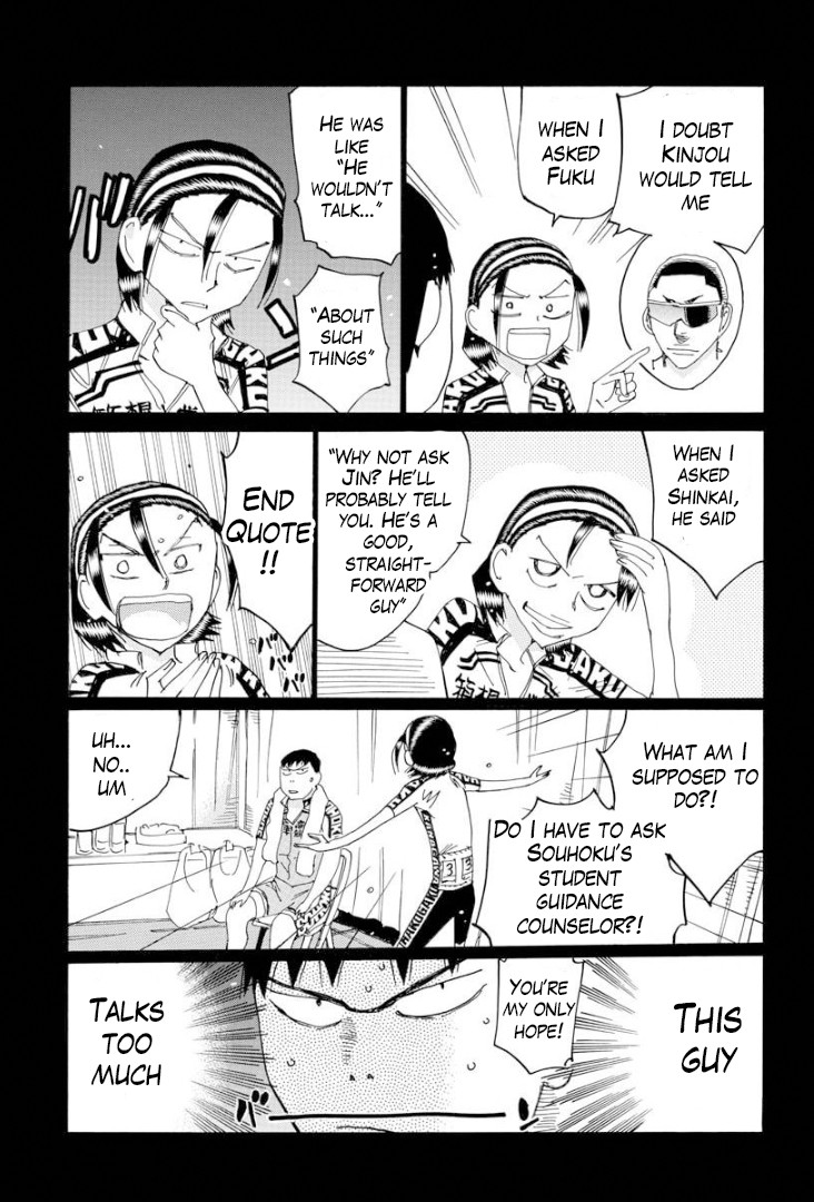 Yowamushi Pedal - Spare Bike Chapter 80 page 8 - Chapter 80: Toudou Jinpachi 11