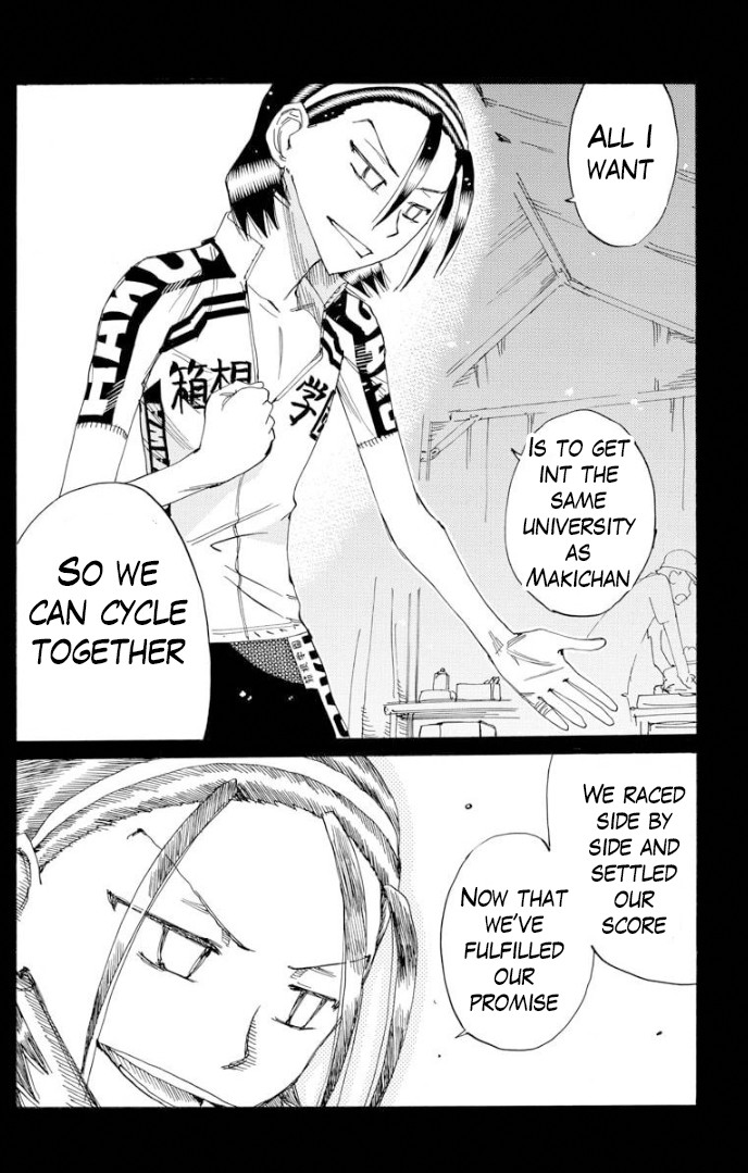 Yowamushi Pedal - Spare Bike Chapter 80 page 9 - Chapter 80: Toudou Jinpachi 11