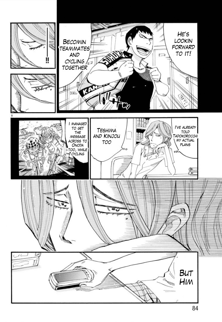 Yowamushi Pedal - Spare Bike Chapter 81 page 10 - Chapter 81: Toudou Jinpachi 12