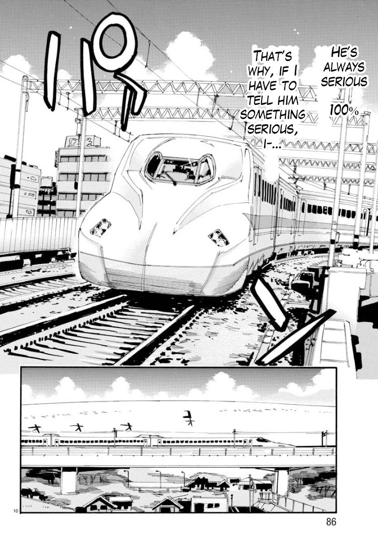Yowamushi Pedal - Spare Bike Chapter 81 page 12 - Chapter 81: Toudou Jinpachi 12
