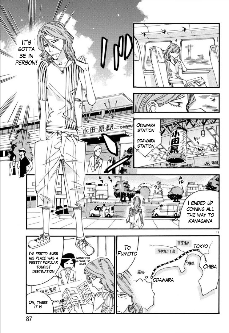 Yowamushi Pedal - Spare Bike Chapter 81 page 13 - Chapter 81: Toudou Jinpachi 12