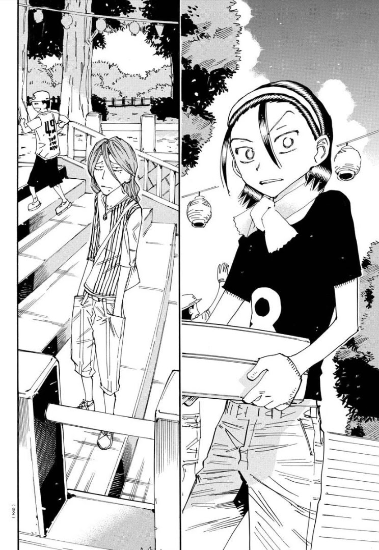 Yowamushi Pedal - Spare Bike Chapter 81 page 17 - Chapter 81: Toudou Jinpachi 12