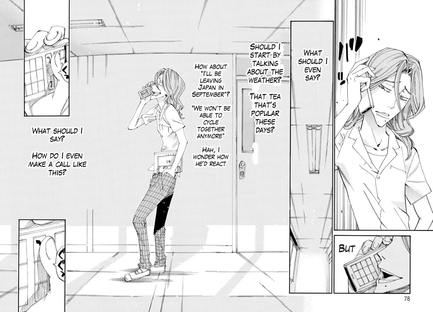 Yowamushi Pedal - Spare Bike Chapter 81 page 5 - Chapter 81: Toudou Jinpachi 12