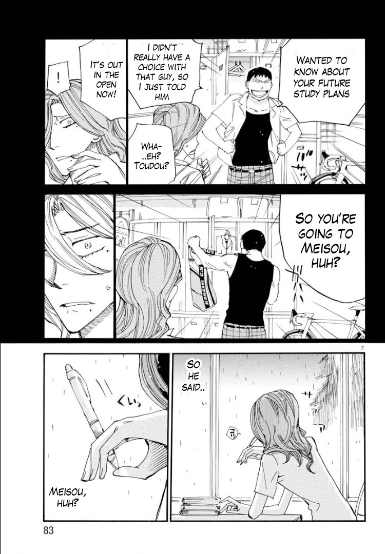 Yowamushi Pedal - Spare Bike Chapter 81 page 9 - Chapter 81: Toudou Jinpachi 12