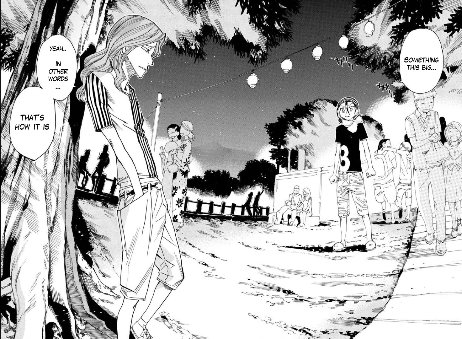 Yowamushi Pedal - Spare Bike Chapter 82 page 12 - Chapter 82: Toudou Jinpachi 13