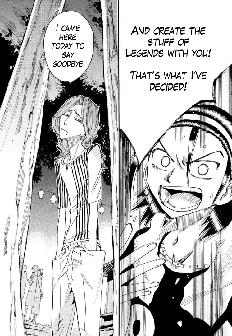 Yowamushi Pedal - Spare Bike Chapter 82 page 15 - Chapter 82: Toudou Jinpachi 13