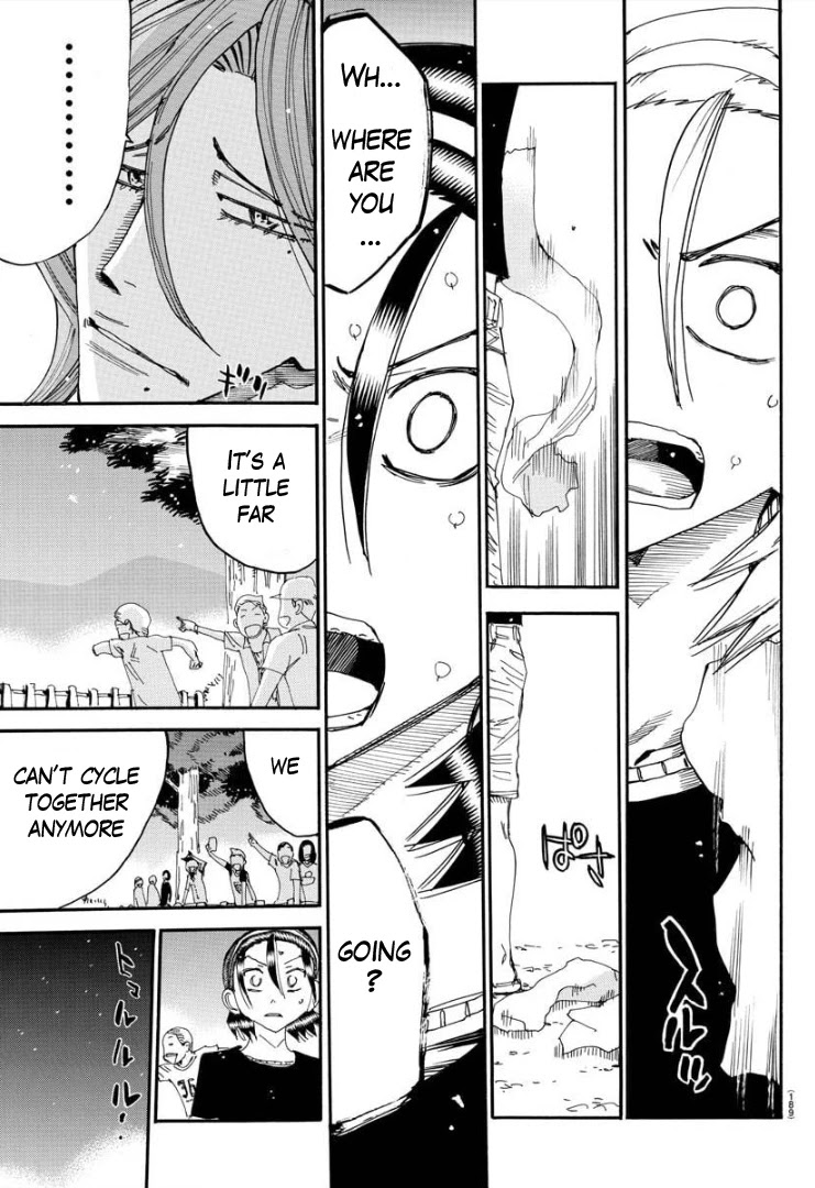 Yowamushi Pedal - Spare Bike Chapter 82 page 16 - Chapter 82: Toudou Jinpachi 13