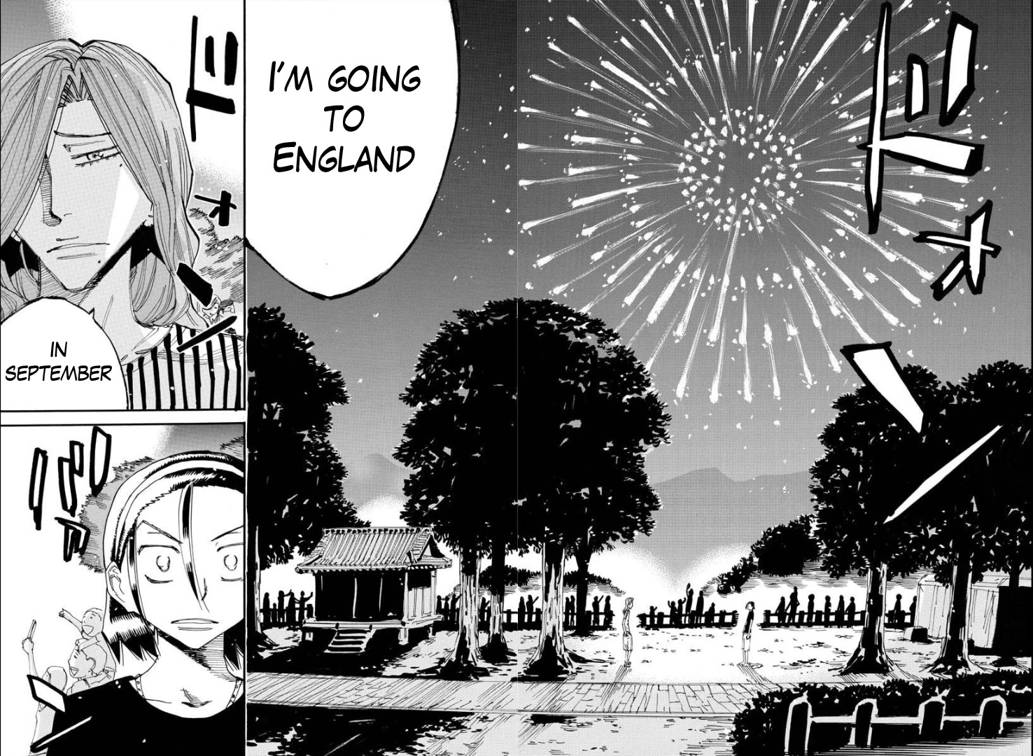 Yowamushi Pedal - Spare Bike Chapter 82 page 17 - Chapter 82: Toudou Jinpachi 13