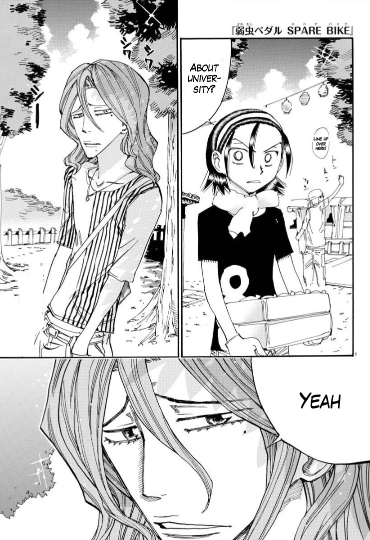 Yowamushi Pedal - Spare Bike Chapter 82 page 3 - Chapter 82: Toudou Jinpachi 13