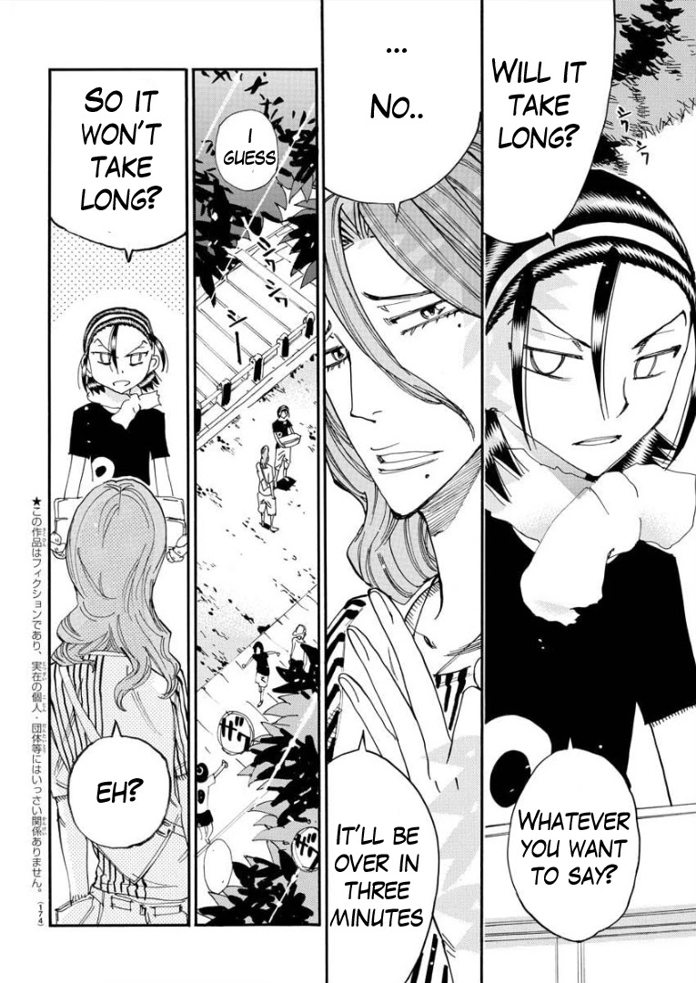 Yowamushi Pedal - Spare Bike Chapter 82 page 4 - Chapter 82: Toudou Jinpachi 13