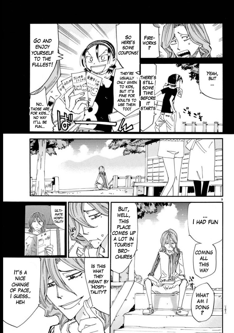 Yowamushi Pedal - Spare Bike Chapter 82 page 9 - Chapter 82: Toudou Jinpachi 13