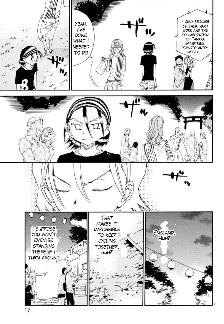 Yowamushi Pedal - Spare Bike Chapter 83 page 10 - Chapter 83: Toudou Jinpachi 14