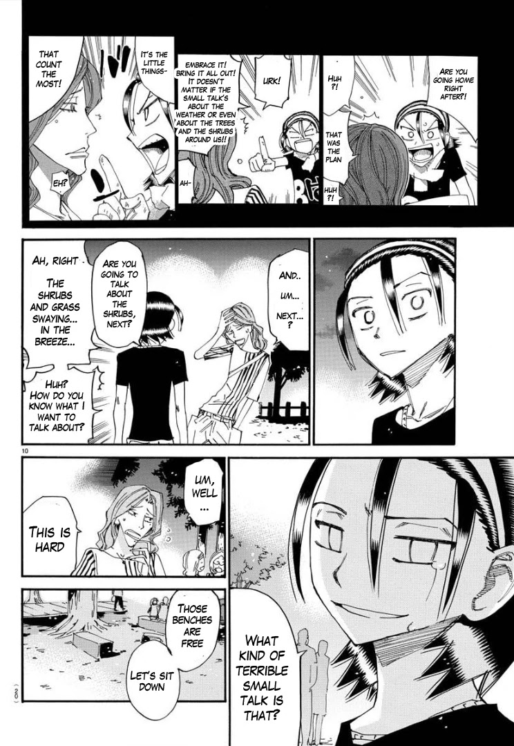 Yowamushi Pedal - Spare Bike Chapter 83 page 12 - Chapter 83: Toudou Jinpachi 14