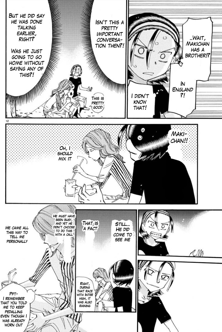 Yowamushi Pedal - Spare Bike Chapter 83 page 14 - Chapter 83: Toudou Jinpachi 14