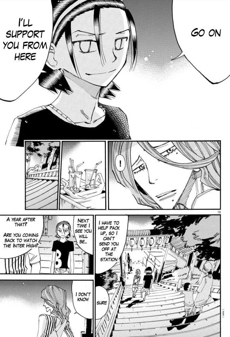 Yowamushi Pedal - Spare Bike Chapter 83 page 15 - Chapter 83: Toudou Jinpachi 14