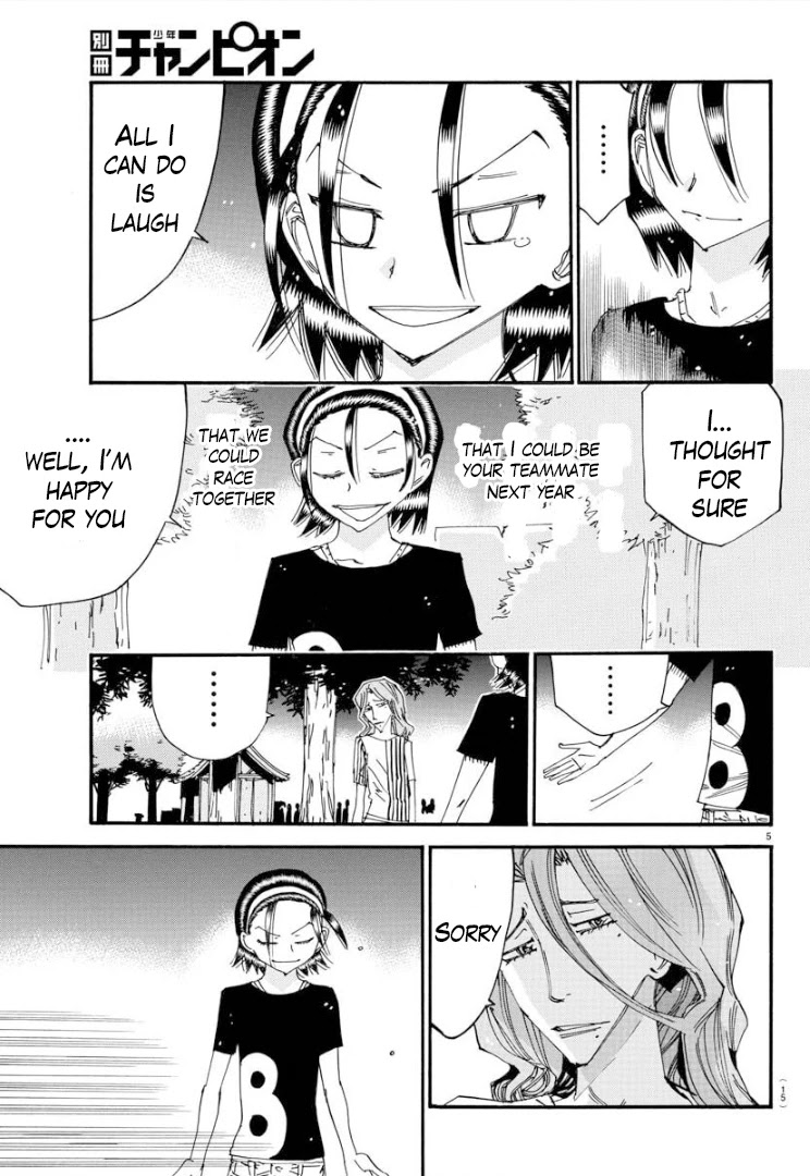 Yowamushi Pedal - Spare Bike Chapter 83 page 8 - Chapter 83: Toudou Jinpachi 14