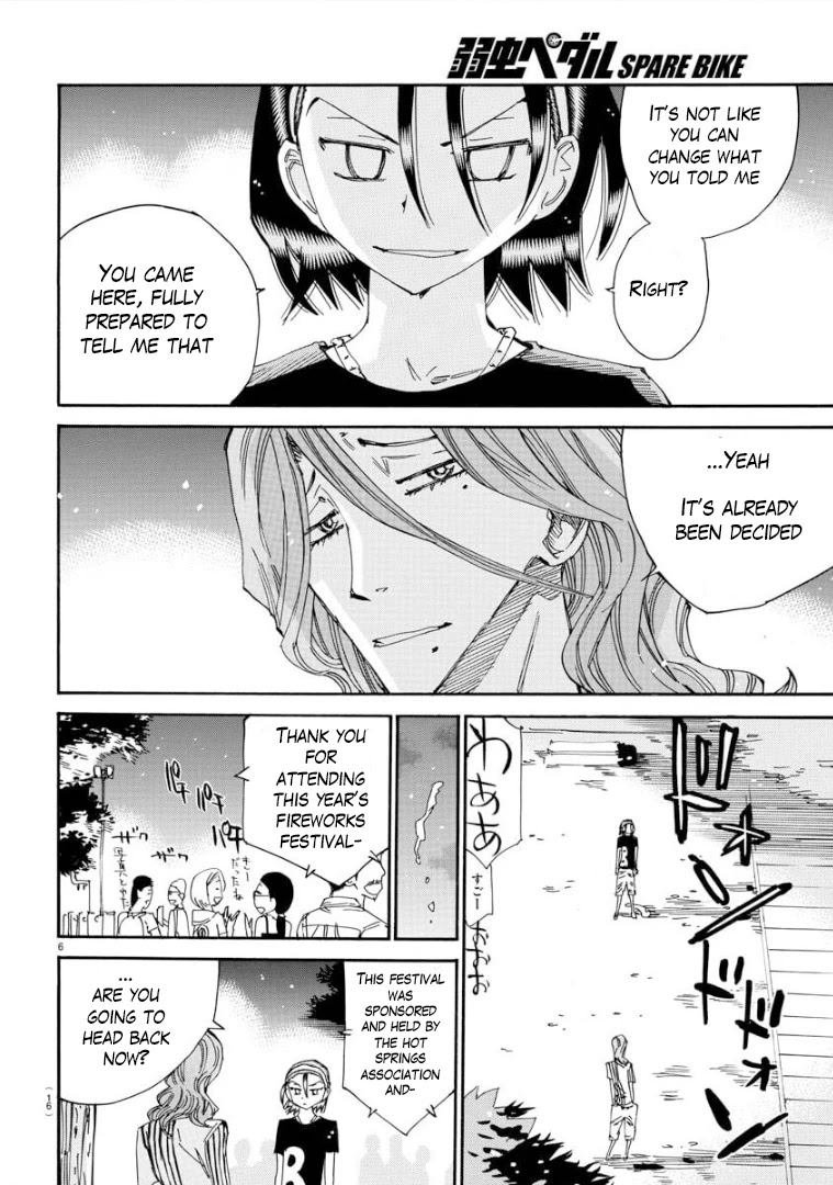Yowamushi Pedal - Spare Bike Chapter 83 page 9 - Chapter 83: Toudou Jinpachi 14