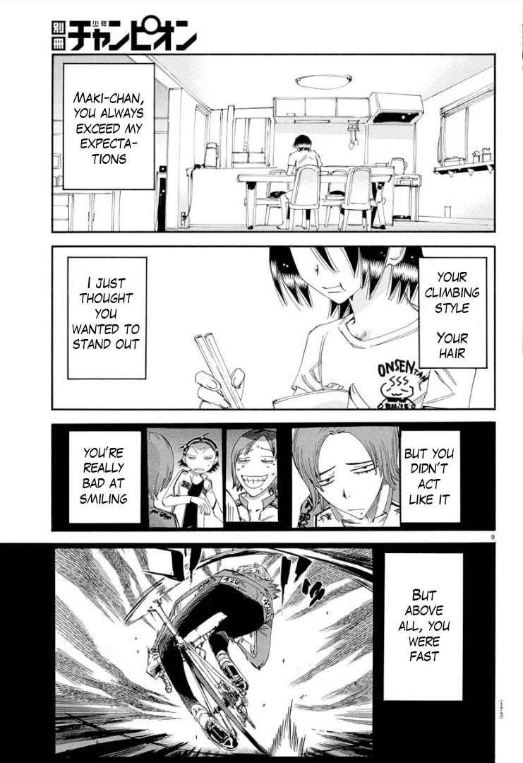 Yowamushi Pedal - Spare Bike Chapter 84 page 10 - Chapter 84: Toudou Jinpachi 15