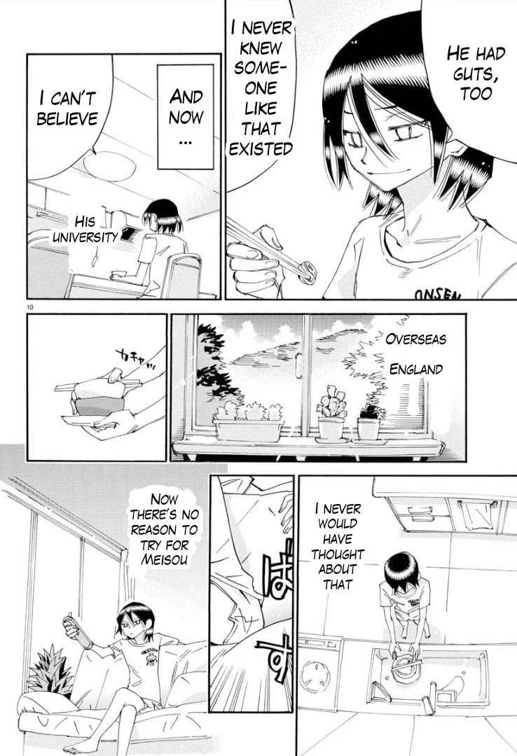 Yowamushi Pedal - Spare Bike Chapter 84 page 11 - Chapter 84: Toudou Jinpachi 15