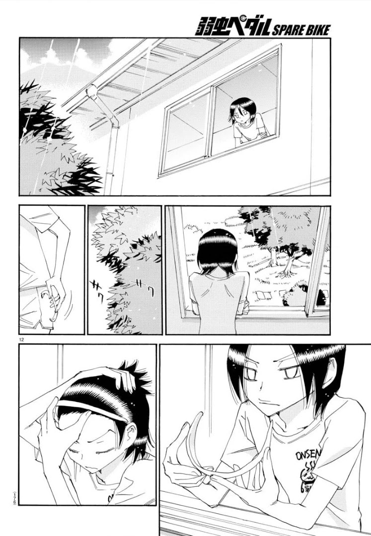Yowamushi Pedal - Spare Bike Chapter 84 page 13 - Chapter 84: Toudou Jinpachi 15