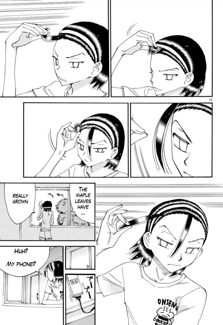 Yowamushi Pedal - Spare Bike Chapter 84 page 14 - Chapter 84: Toudou Jinpachi 15